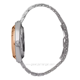 CHRIST VERRA LUXERNO CV 110819G-14 BLU Silver Dial Blue Stainless Steel